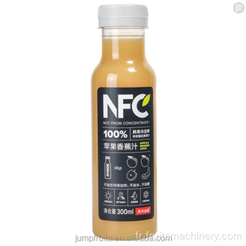 100% pure ligne de traitement de concentré de jus de boisson NFC pure